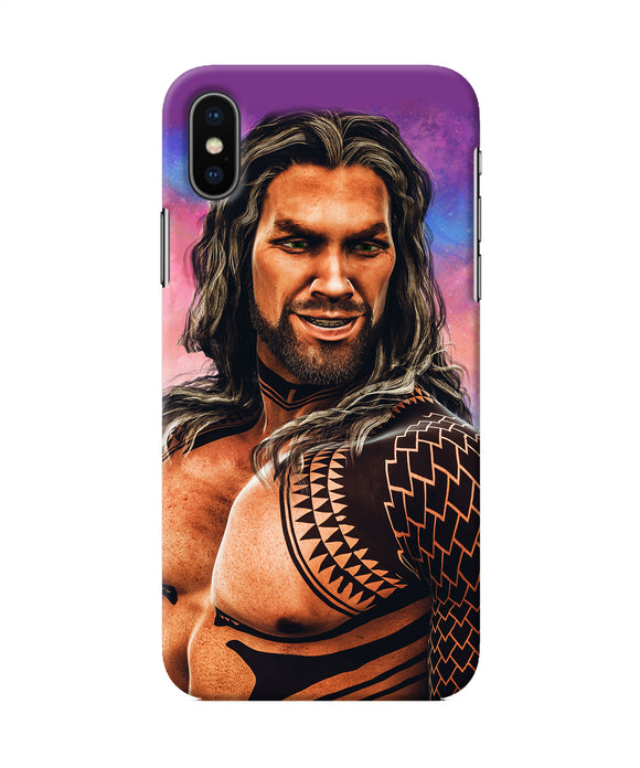 Aquaman Sketch Iphone X Back Cover