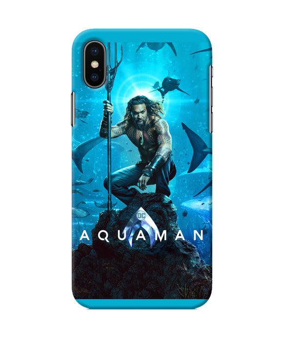 Aquaman Underwater Iphone X Back Cover