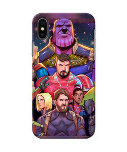 Avengers Animate Iphone X Back Cover