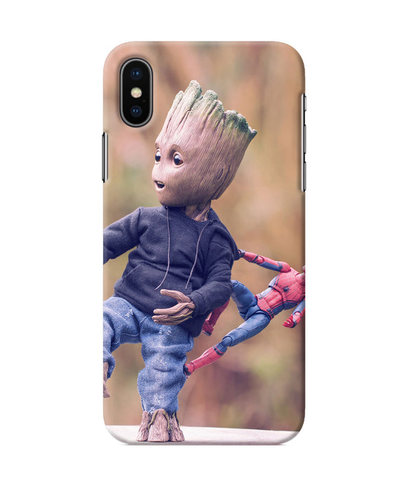 Groot Fashion Iphone X Back Cover