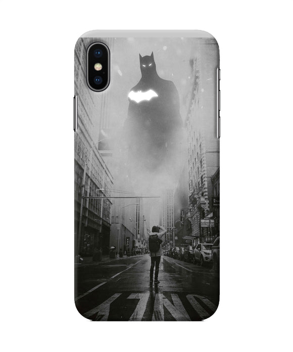 Batman City Knight Iphone X Back Cover