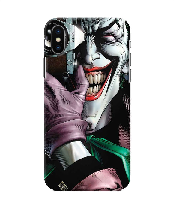 Joker Cam Iphone X Back Cover