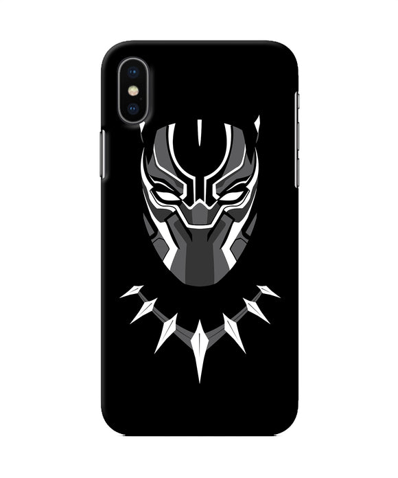 Black Penthon Cartoon Iphone X Back Cover