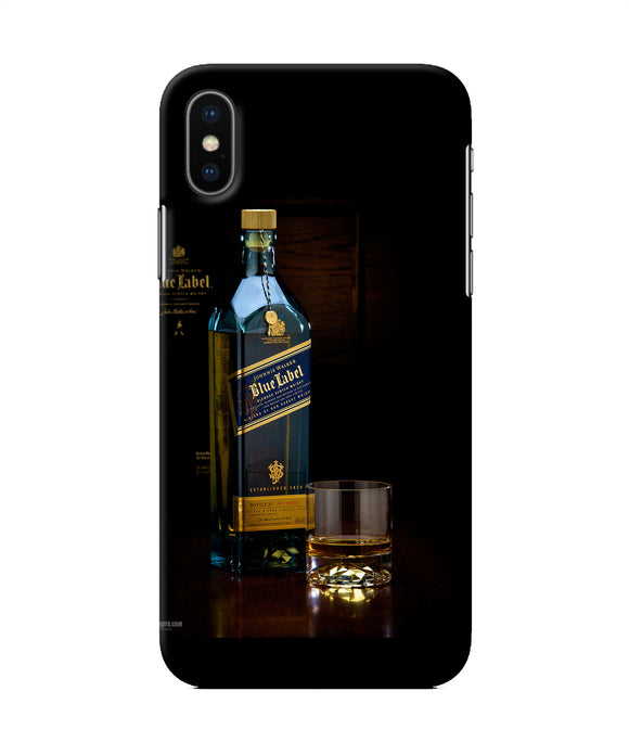 Blue Lable Scotch Iphone X Back Cover