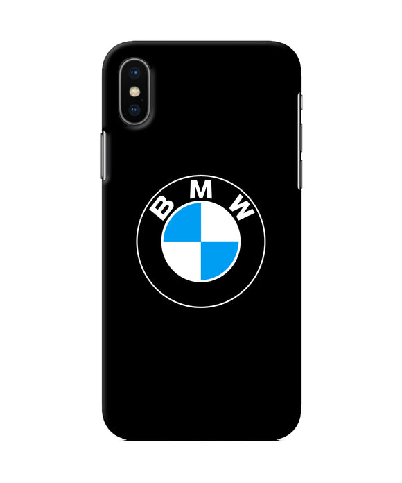Bmw Logo Iphone X Back Cover