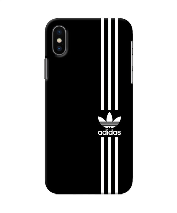 Anvendt automatisk Legende Adidas Strips Logo Iphone X Back Cover Case Online at Best Price – Shoproom