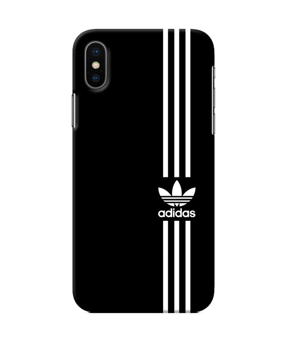 Back Cover Designer Iphone X Phone Case Adidas Strips Logo Iphone