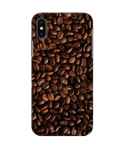 Coffee Beans Iphone X Back Cover