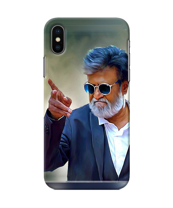 Rajnikant Mind It Iphone X Back Cover