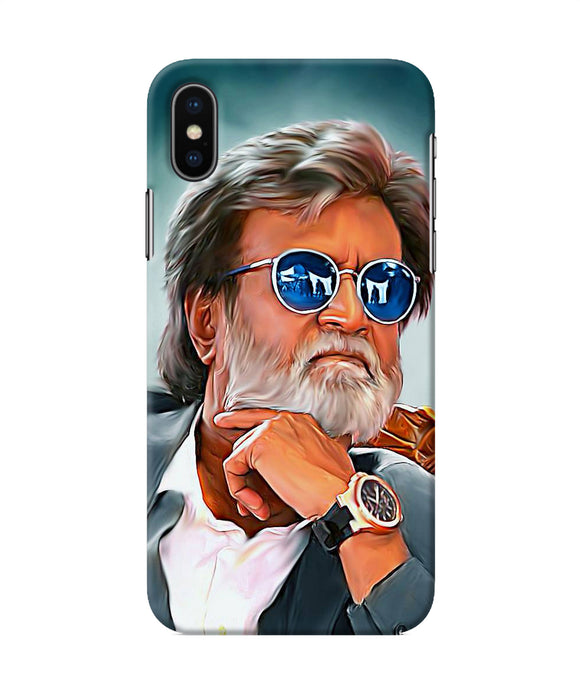 Rajnikant Painting Iphone X Back Cover