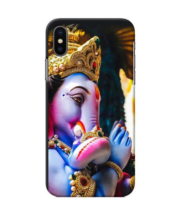 Lord Ganesh Statue Iphone X Back Cover