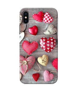 Heart Gifts Iphone X Back Cover