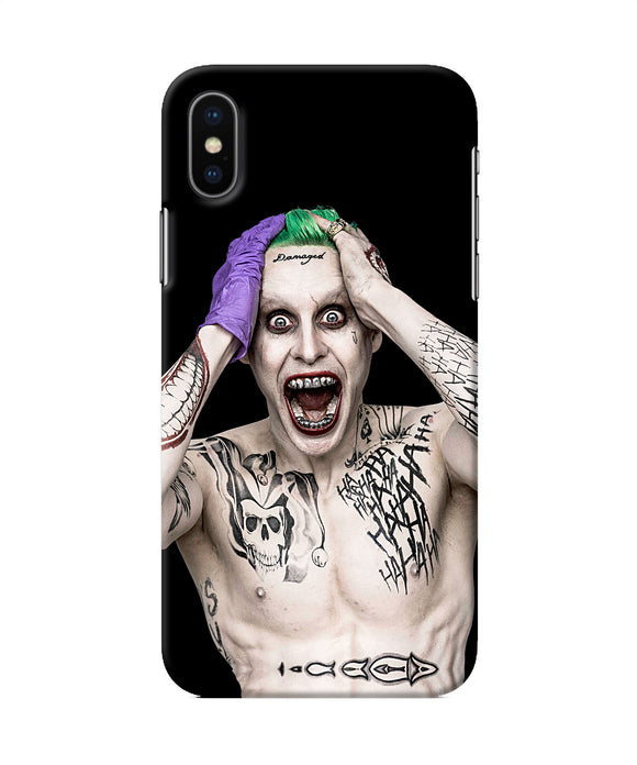 Tatoos Joker Iphone X Back Cover