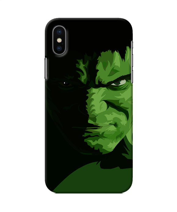 Hulk Green Painting Iphone X Back Cover