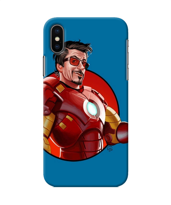 Ironman Animate Iphone X Back Cover