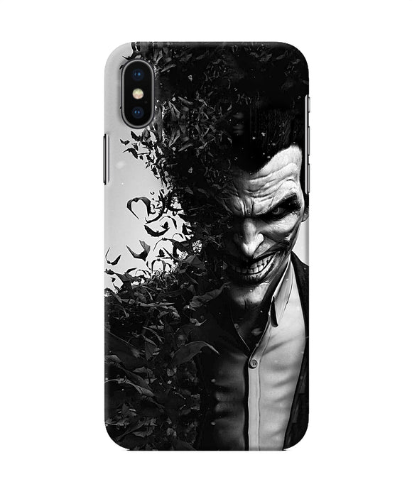 Joker Dark Knight Smile Iphone X Back Cover