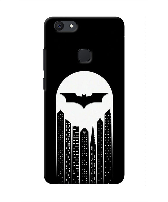 Batman Gotham City Vivo V7 Real 4D Back Cover