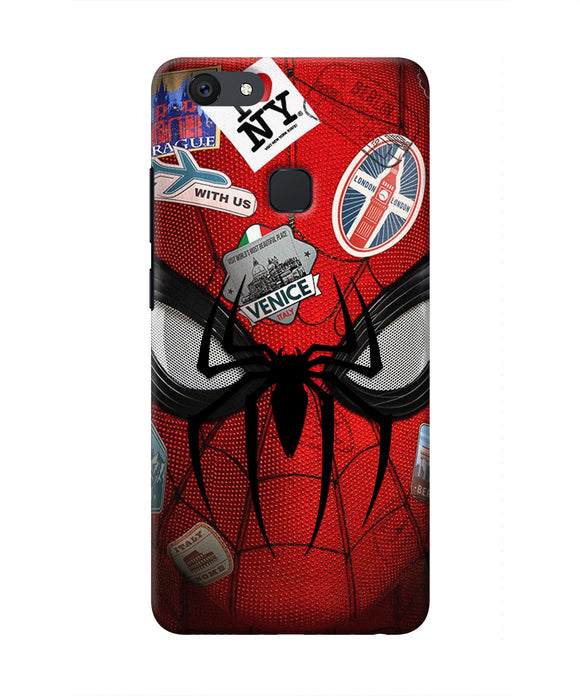 Spiderman Far from Home Vivo V7 Real 4D Back Cover