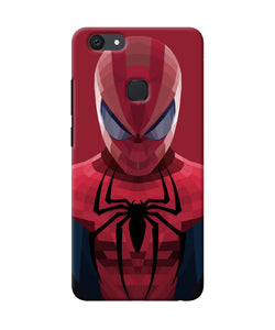 Spiderman Art Vivo V7 Real 4D Back Cover