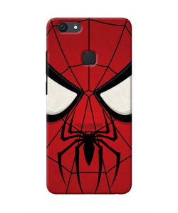 Spiderman Face Vivo V7 Real 4D Back Cover