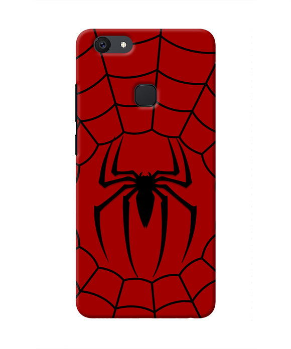 Spiderman Web Vivo V7 Real 4D Back Cover