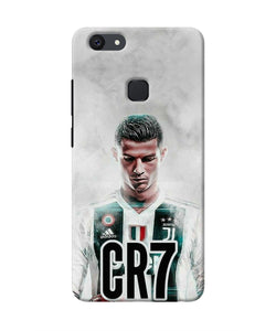 Christiano Football Vivo V7 Real 4D Back Cover