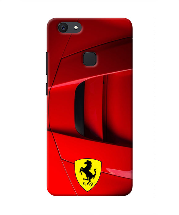 Ferrari Car Vivo V7 Real 4D Back Cover