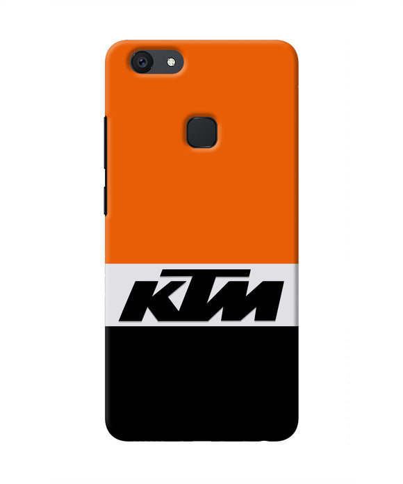 KTM Colorblock Vivo V7 Real 4D Back Cover