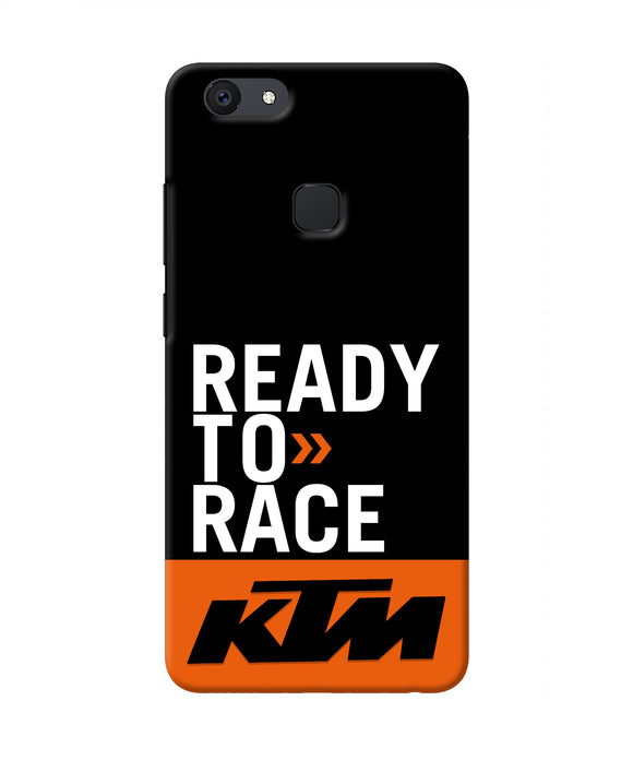 KTM Ready To Race Vivo V7 Real 4D Back Cover