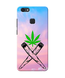 Weed Dreamy Vivo V7 Real 4D Back Cover