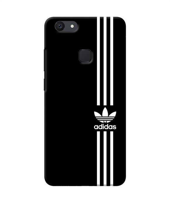 Adidas Strips Logo Vivo V7 Back Cover