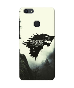 Winter Coming Stark Vivo V7 Back Cover