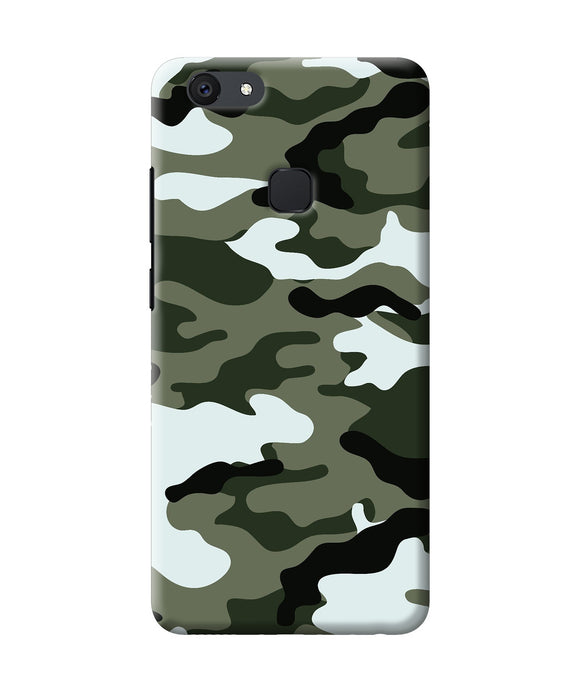 Camouflage Vivo V7 Plus Back Cover