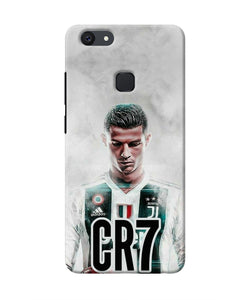 Christiano Football Vivo V7 plus Real 4D Back Cover