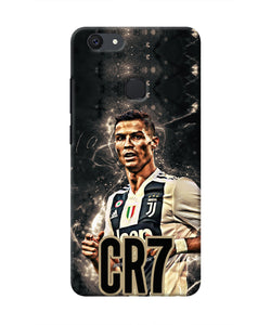 CR7 Dark Vivo V7 plus Real 4D Back Cover