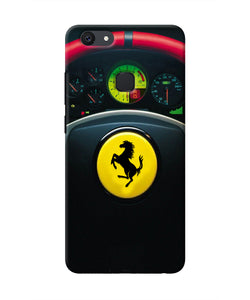 Ferrari Steeriing Wheel Vivo V7 plus Real 4D Back Cover