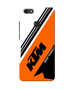 KTM Abstract Vivo V7 plus Real 4D Back Cover