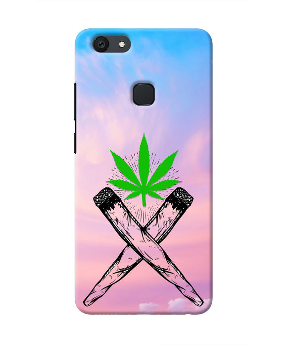 Weed Dreamy Vivo V7 plus Real 4D Back Cover