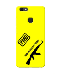 PUBG AKM Gun Vivo V7 plus Real 4D Back Cover