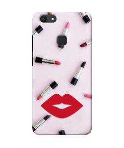 Lips Lipstick Shades Vivo V7 plus Real 4D Back Cover