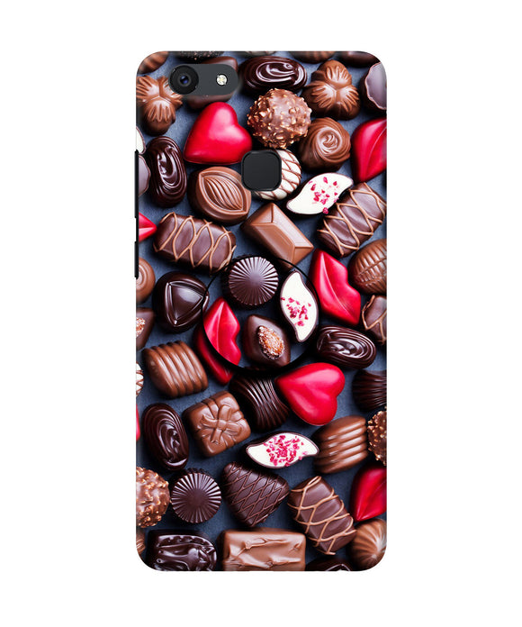 Chocolates Vivo V7 plus Pop Case