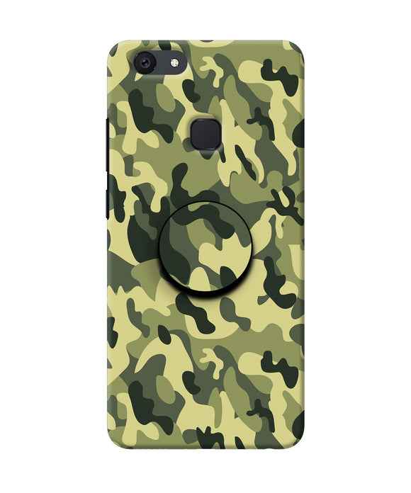 Camouflage Vivo V7 plus Pop Case