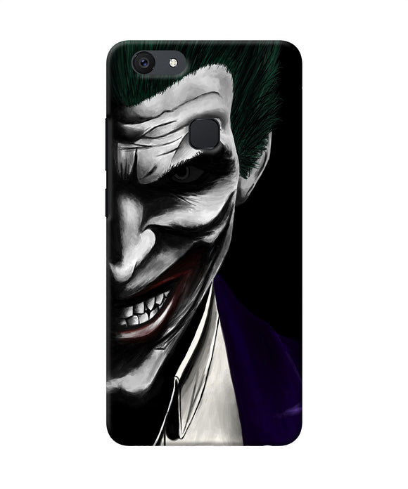 The Joker Black Vivo V7 Plus Back Cover