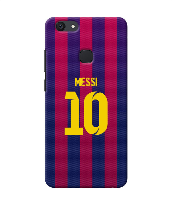 Messi 10 Tshirt Vivo V7 Plus Back Cover