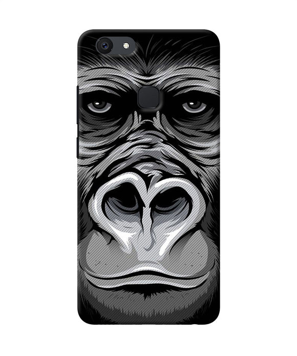 Black Chimpanzee Vivo V7 Plus Back Cover