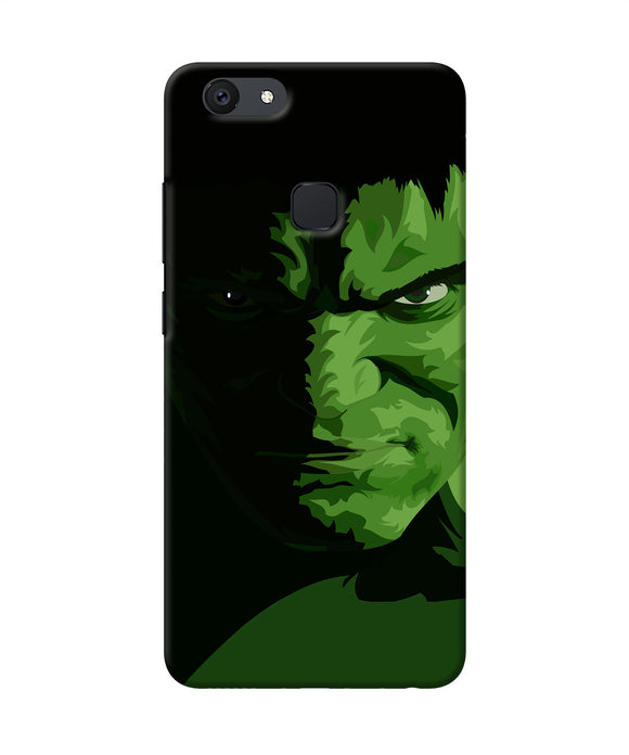 Hulk Green Painting Vivo V7 Plus Back Cover