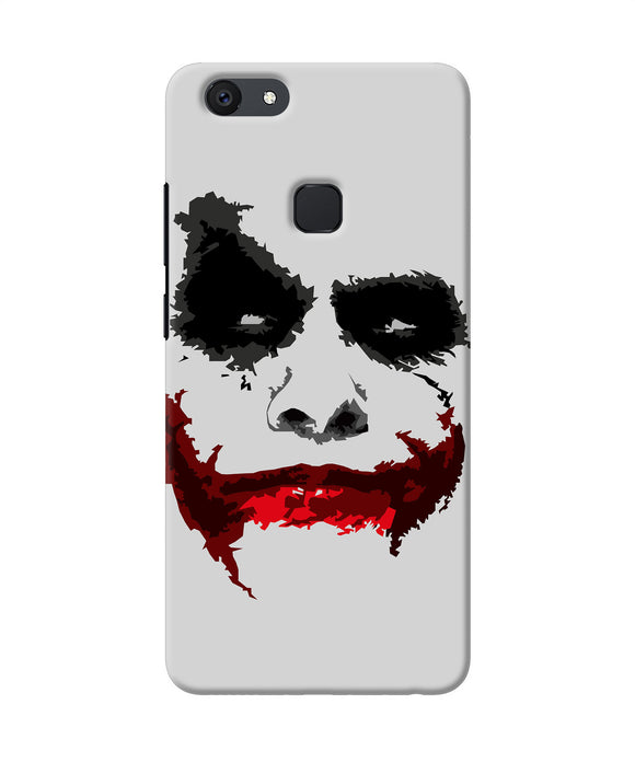 Joker Dark Knight Red Smile Vivo V7 Plus Back Cover