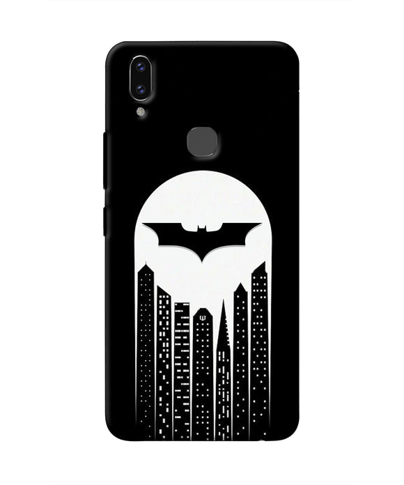 Batman Gotham City Vivo V9/V9 Pro/V9 Youth Real 4D Back Cover