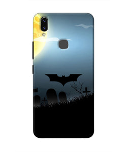 Batman Scary cemetry Vivo V9/V9 Pro/V9 Youth Real 4D Back Cover