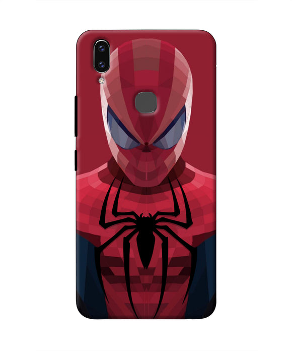 Spiderman Art Vivo V9/V9 Pro/V9 Youth Real 4D Back Cover